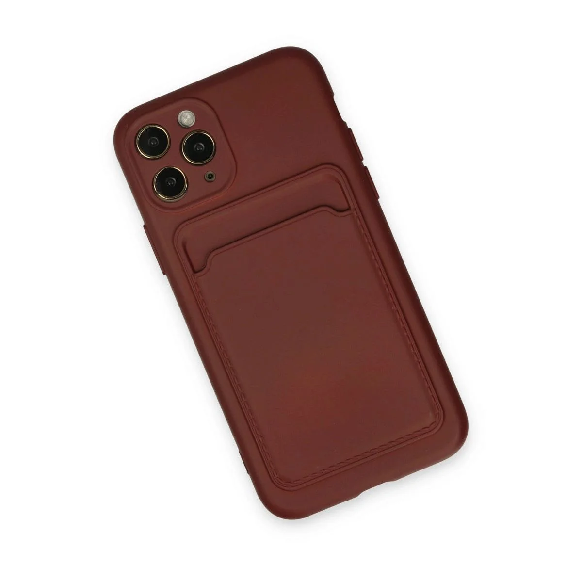 iPhone 11 Pro ile Uyumlu Kelvin Kartvizitli Silikon Kılıf - Bordo Fiyatı, Yorumları ve Özellikleri