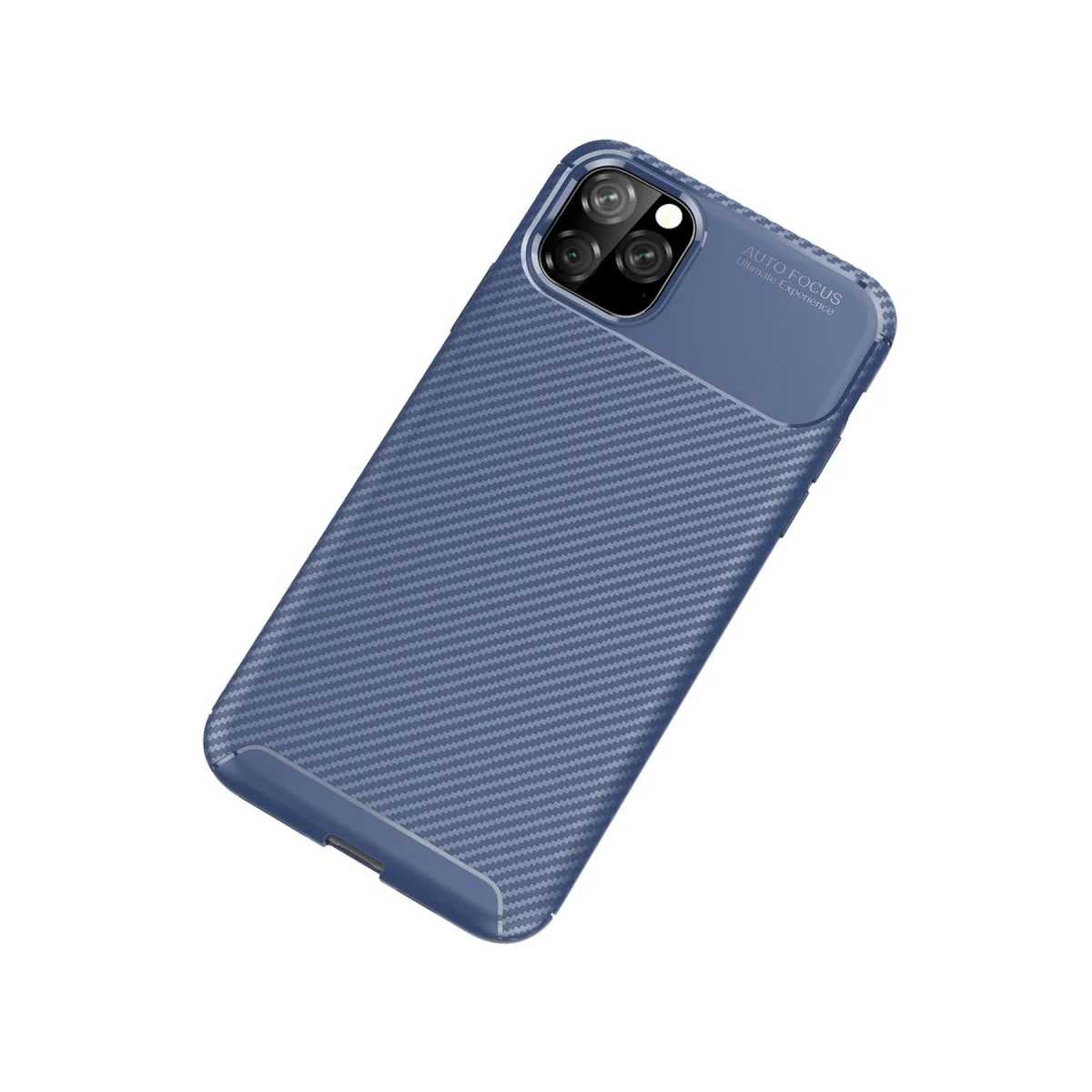 iPhone 11 Pro Karbon Kılıf Auto Focus - Maksimum Koruma ve Stil