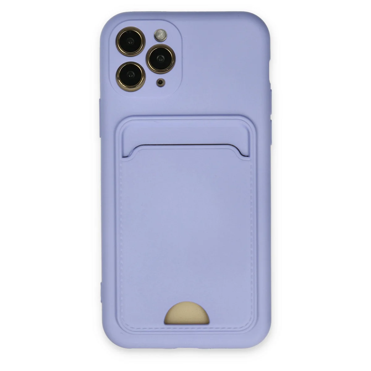iPhone 11 Pro Kelvin Silikon Kılıf - Lila Kartvizit Cebi Fiyatı, Yorumları ve Özellikleri