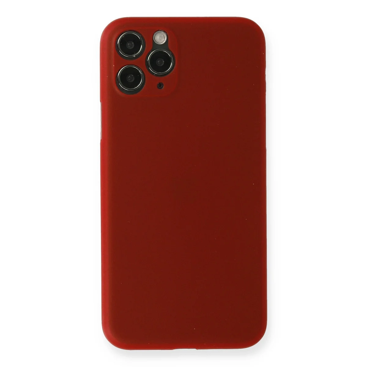 iPhone 11 Pro Kılıf PP Ultra İnce Kırmızı - Premium Koruma ve Şıklık