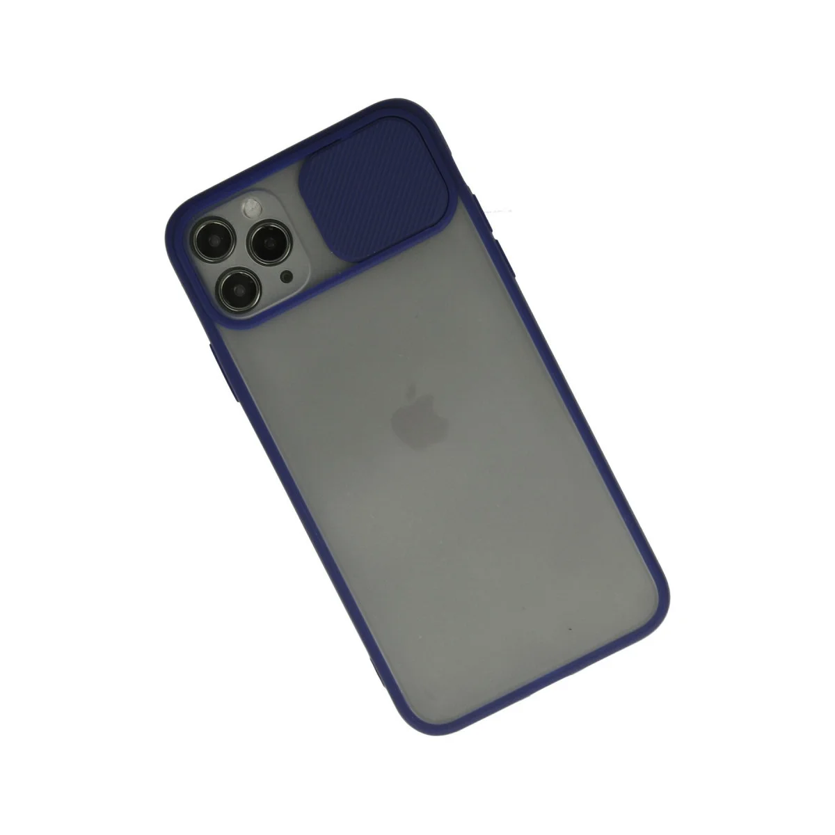 iPhone 11 Pro Kılıf - Palm Buzlu Silikon Kamera Koruma