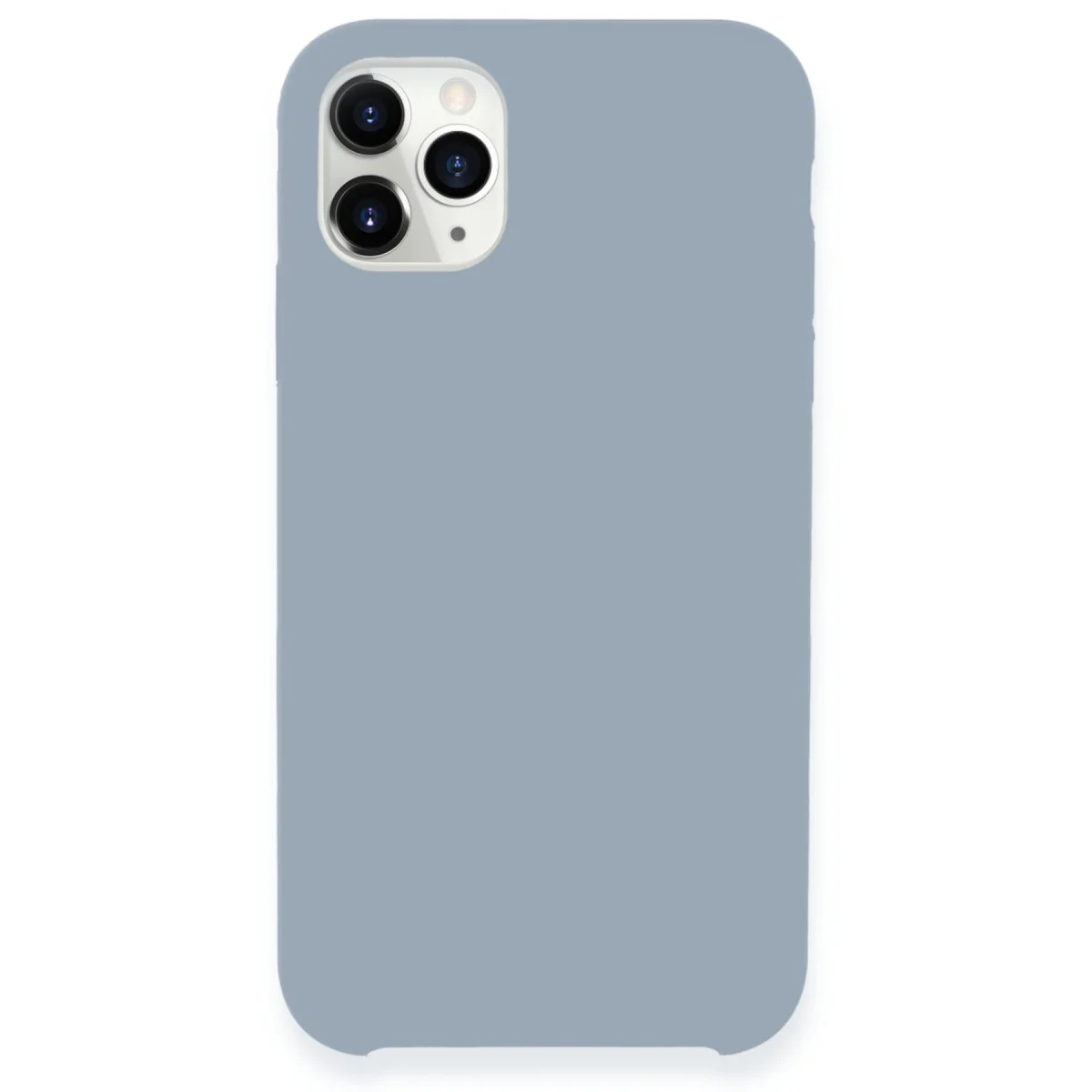 iPhone 11 Pro Kılıf - Lansman Legant Silikon Kılıf | Açık Lila