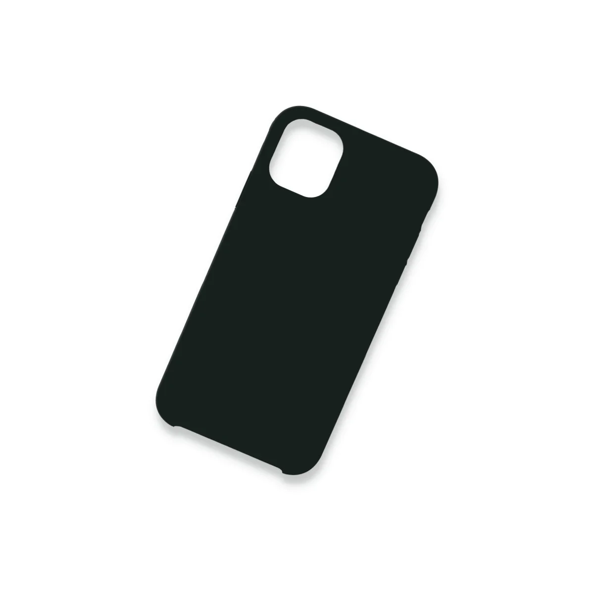 iPhone 11 Pro Kılıf Koyu Yeşil Silikon - Lansman Legant İç Kadife