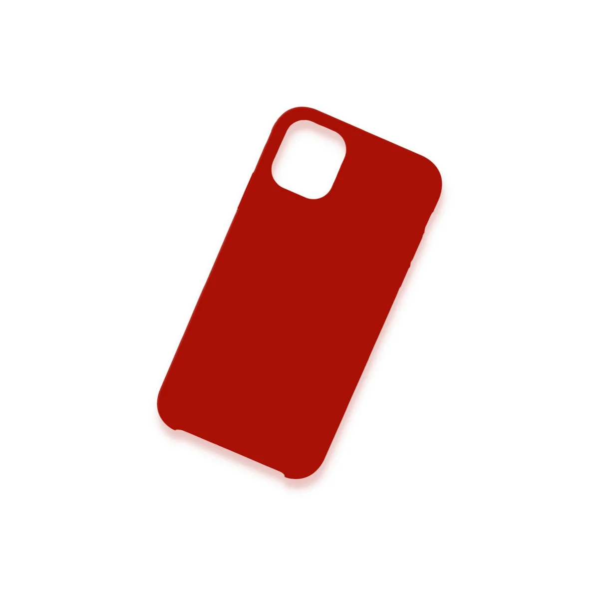 iPhone 11 Pro Lansman Legant Silikon Kılıf - Kırmızı (Maksimum Koruma)