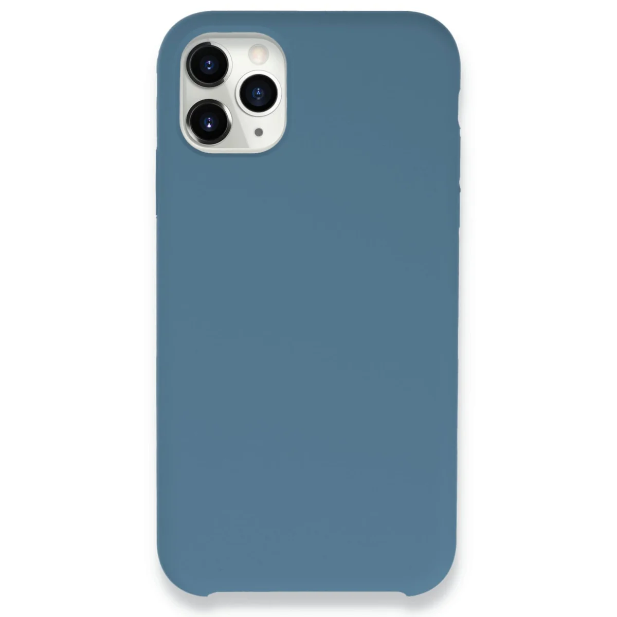iPhone 11 Pro Lansman Legant Silikon Kılıf - Açık Mavi