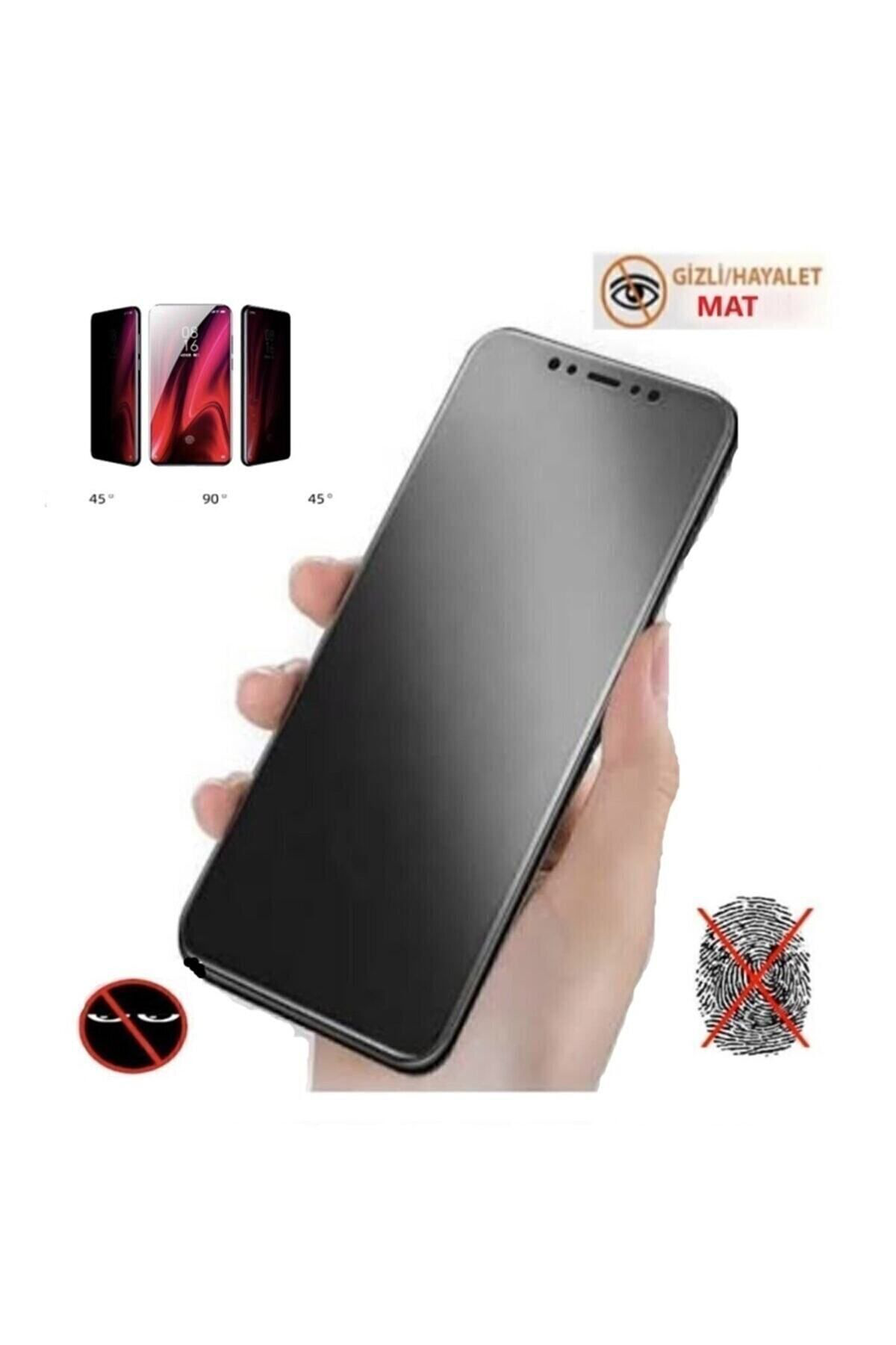 Iphone 11 Pro Max Uyumlu Mat Hayalet Ekran Gizli Privacy Tam Kapl