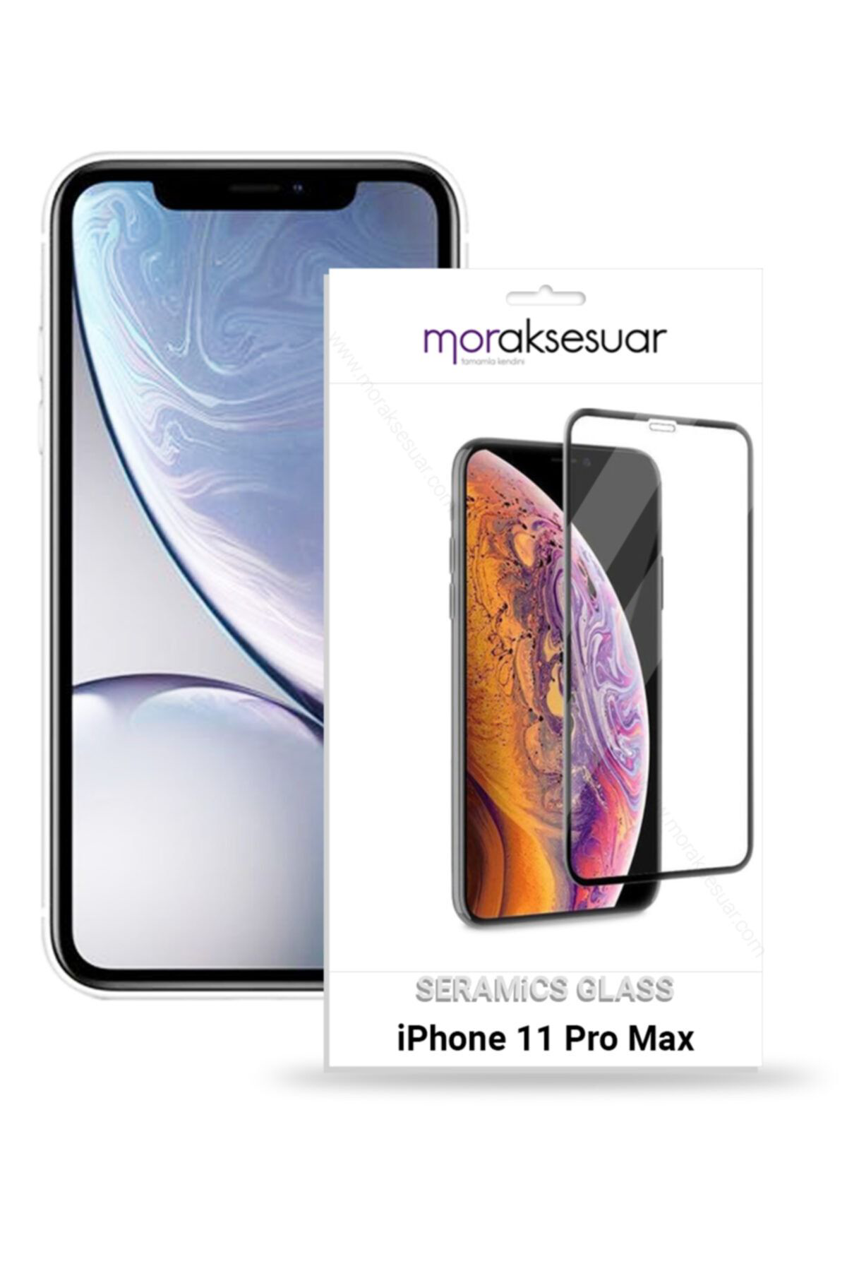 Iphone 11 Pro Max Seramik Ekran Koruyucu Esnek Parlak Cam Iphone 11 Pro Max Seramik Ekran Koruyucu Esnek Parlak Cam