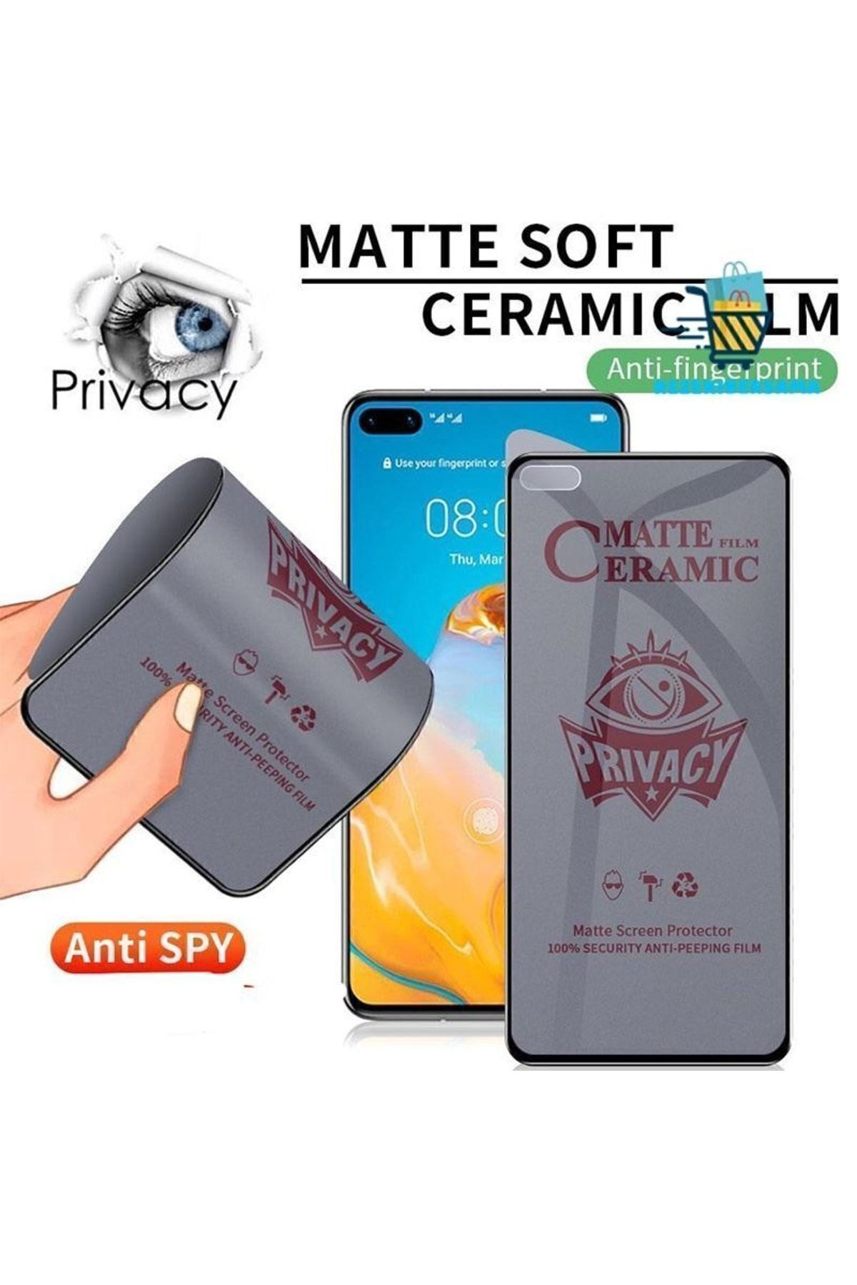 Iphone 11 Pro Max Gizli Ekran Koruyucu Privacy Hayalet Seramik Ür