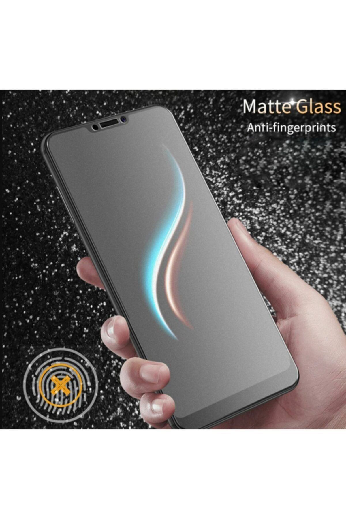 Iphone 11 Pro Mat Seramik Nano 9d Tam Kaplayan Kırılmaz Cam