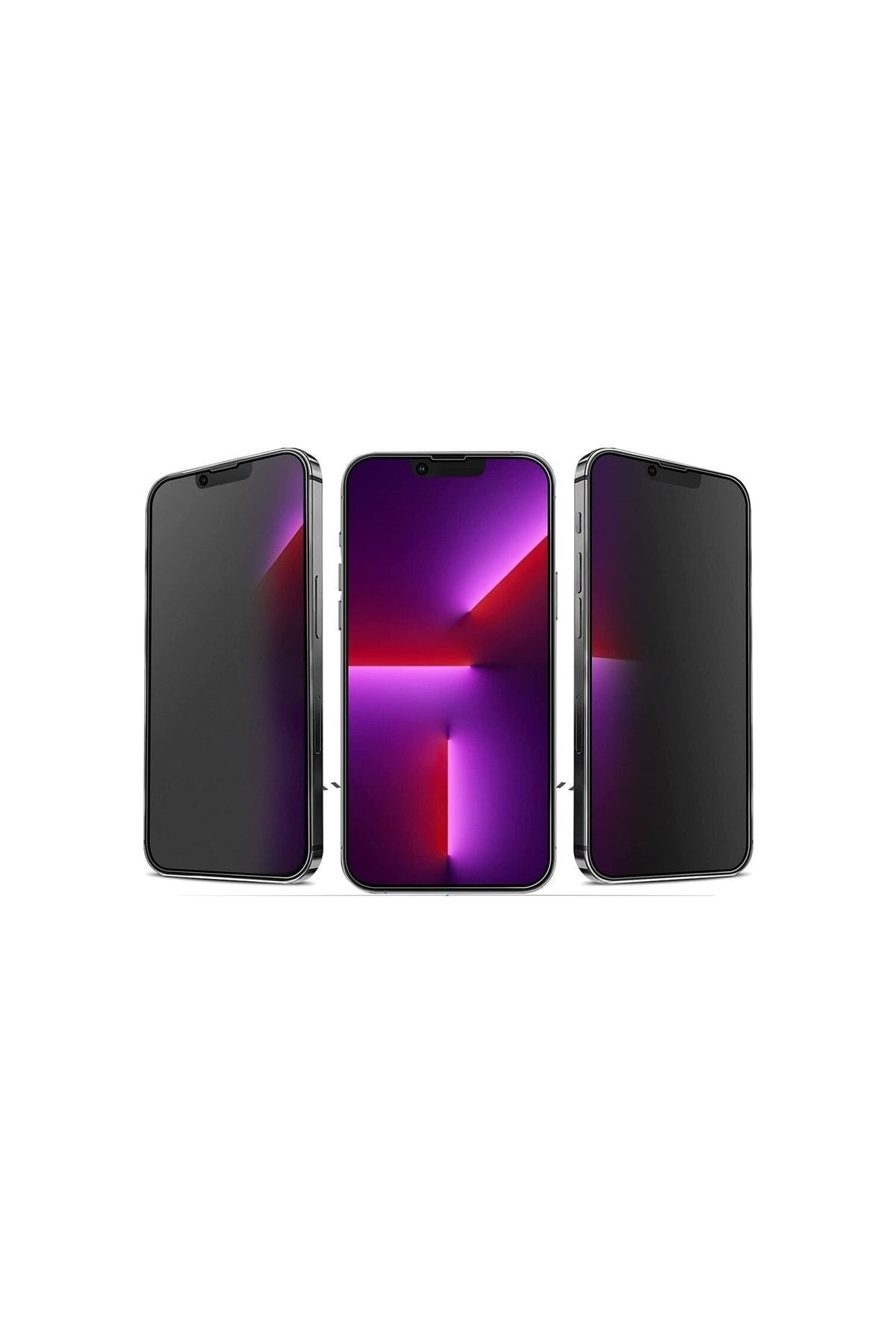 Iphone 11 Pro Max Hayalet Ekran Privacy Gizlilik Tam Kaplayan Kır