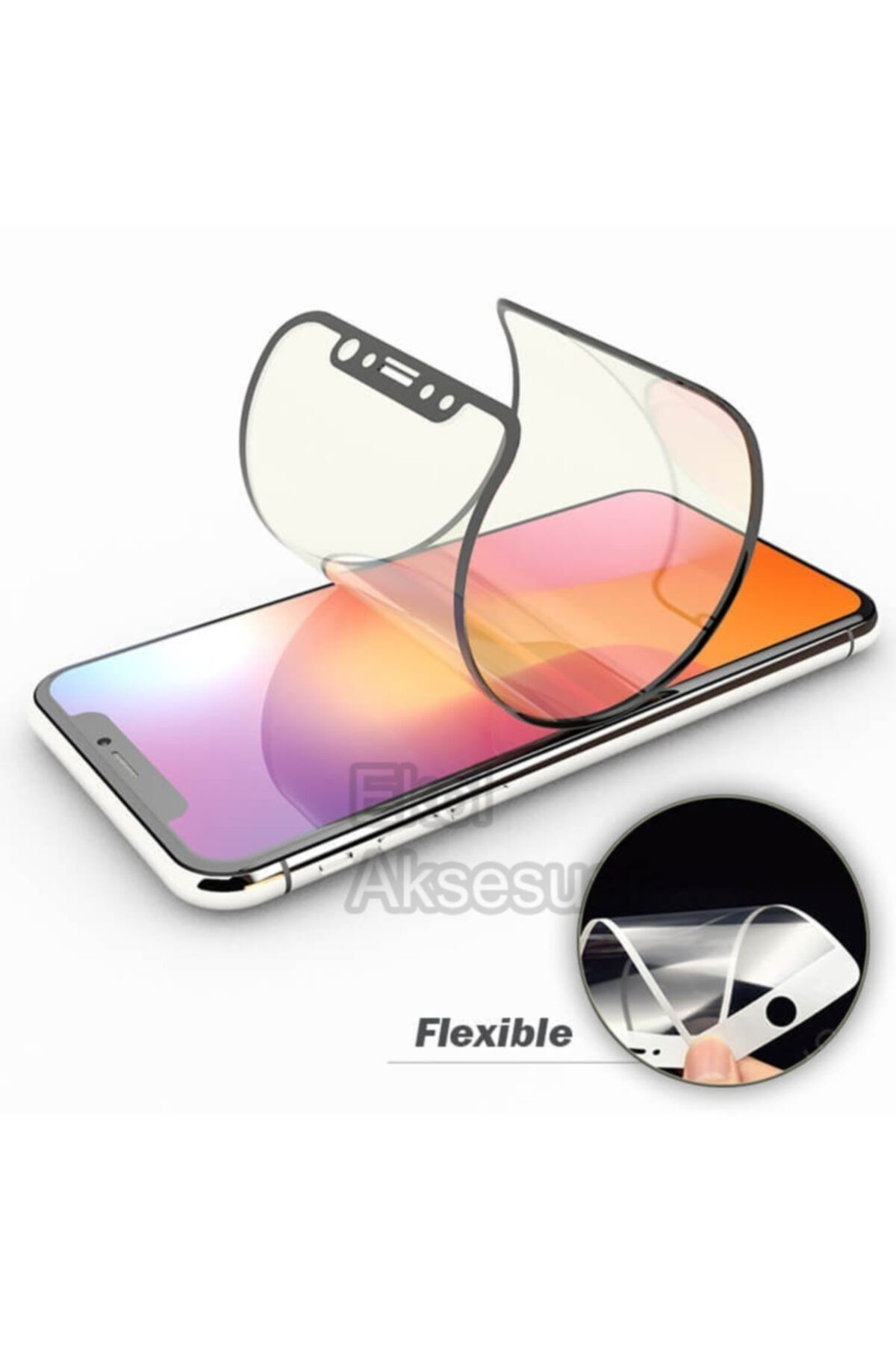 Iphone 11 Pro Mat Seramik Nano 9d Tam Kaplayan Kırılmaz Cam