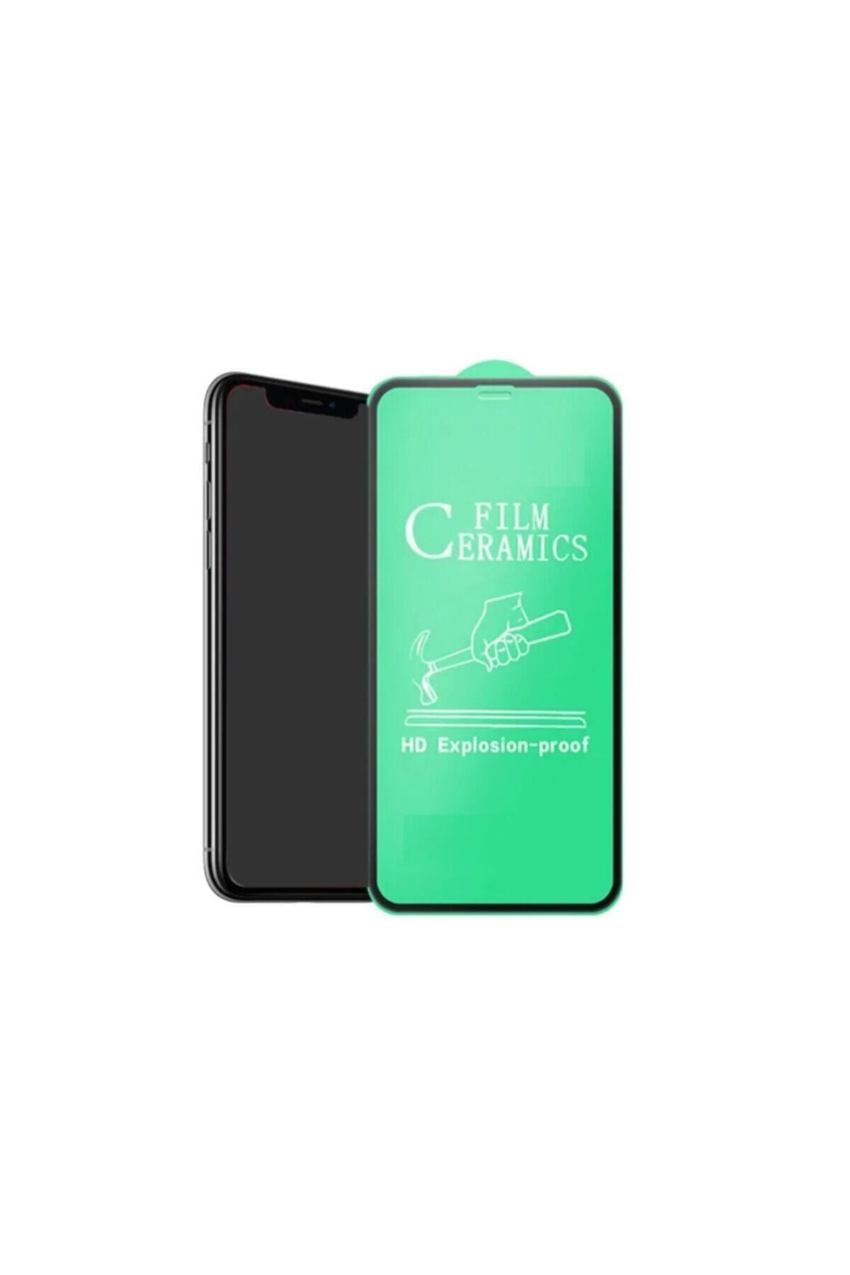 Iphone 11 Pro Mat Seramik Nano 9d Tam Kaplayan Kırılmaz Cam