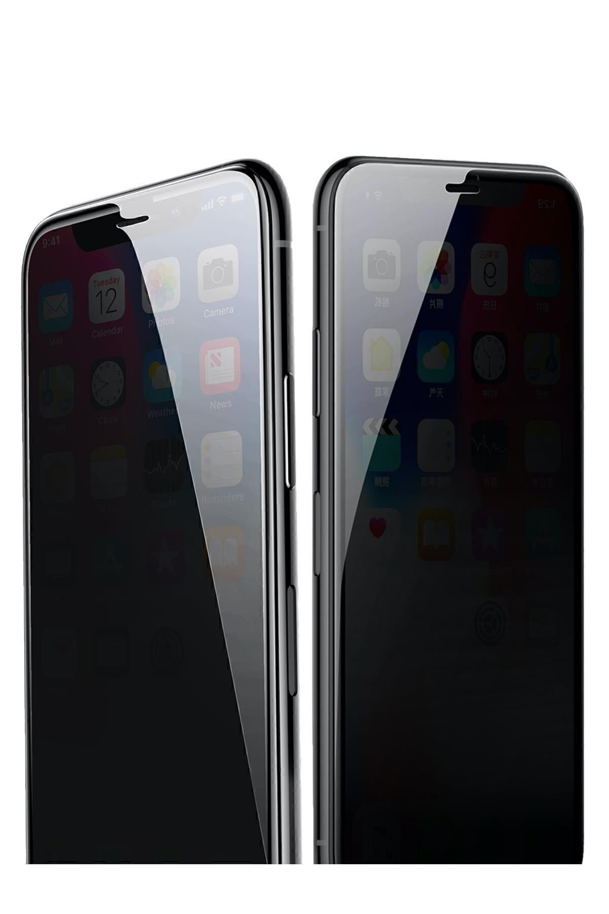Iphone 11 Pro Max Gizli Ekran Koruyucu Privacy Hayalet Seramik Ür