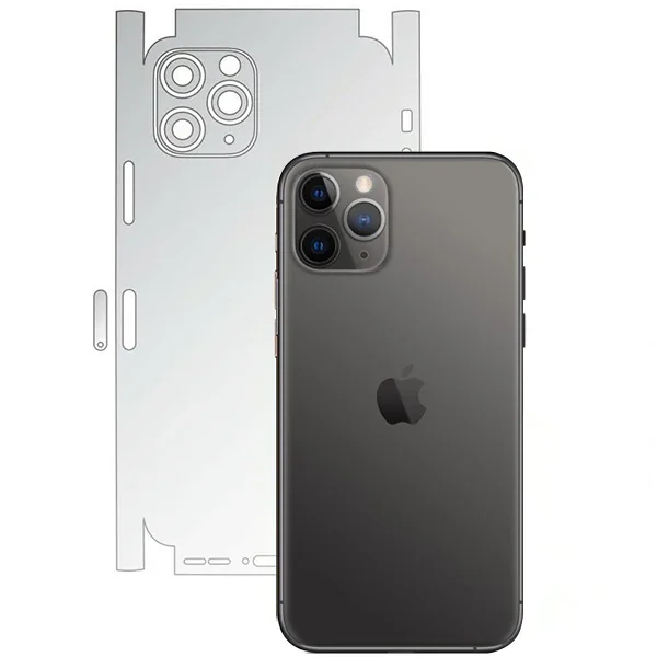 İPhone 11 Pro Max 6.5 Hidrojel Hayalet Arka Yan Tam Kaplama Koruyucu Film-1852 İPhone 11 Pro Max 6.5 Hidrojel Hayalet Arka Yan Tam Kaplama Koruyucu Film-1852