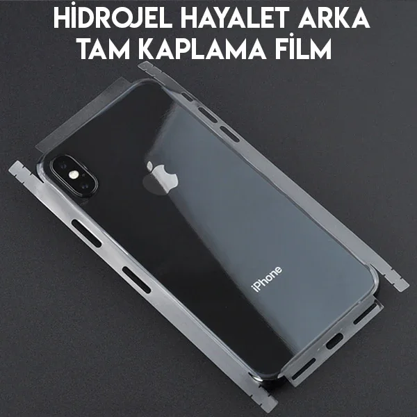 İPhone 11 Pro Max 6.5 Hidrojel Hayalet Arka Yan Tam Kaplama Koruyucu Film-1852 İPhone 11 Pro Max 6.5 Hidrojel Hayalet Arka Yan Tam Kaplama Koruyucu Film-1852