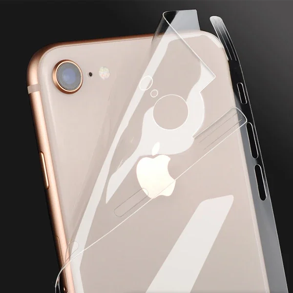 iPhone 11 Pro Max 6.5 Hidrojel Hayalet Arka Yan Tam Kaplama Film - Ultra İnce 0.15mm Koruyucu