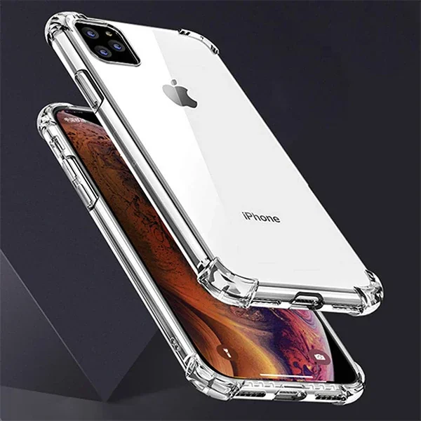 iPhone 11 Pro Max Anti-Drop Darbe Emici Silikon Kılıf - Ultra Koruma ve Şok Önleyici