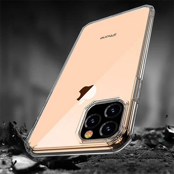 iPhone 11 Pro Max Anti-Drop Darbe Emici Silikon Kılıf - Ultra Koruma ve Şok Önleyici