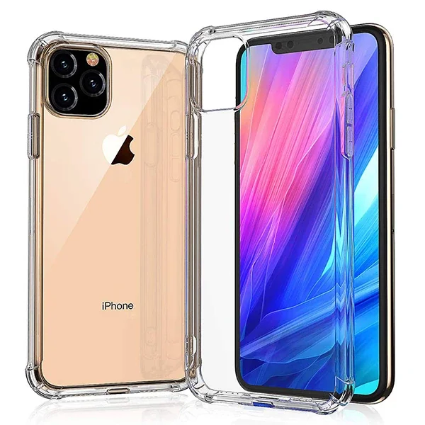 iPhone 11 Pro Max Anti-Drop Darbe Emici Silikon Kılıf - Ultra Koruma ve Şok Önleyici