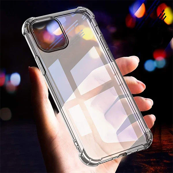 İPhone 11 Pro Max Anti-Drop Darbe Emici Silikon Kılıf-1852