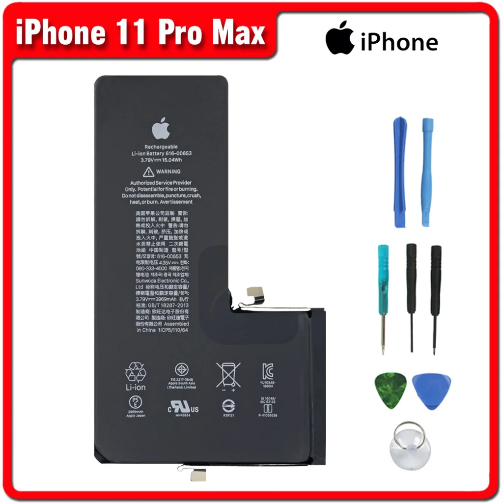 iphone 11 Pro Max Batarya - Pil