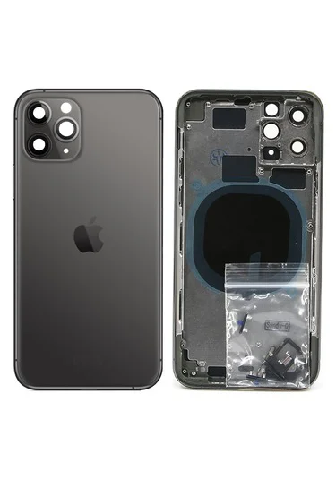 iPhone 11 Pro Max İçin Apple Boş Kasa (Siyah)