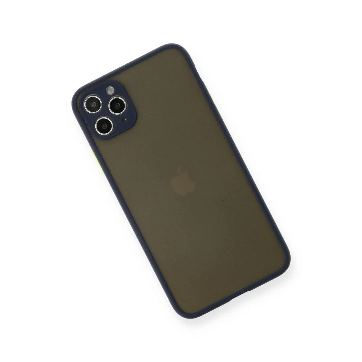 iPhone 11 Pro Max ile Uyumlu Montreal Silikon Kılıf - Lacivert