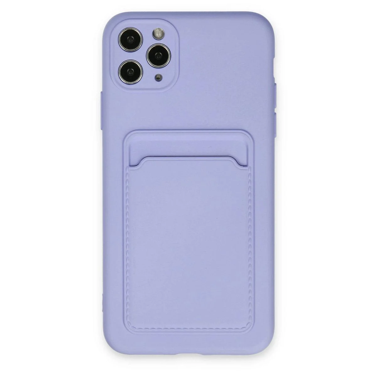 iPhone 11 Pro Max ile Uyumlu Kartvizitli Silikon Kılıf - Lila Kelvin Serisi Fiyatı, Yorumları ve Özellikleri