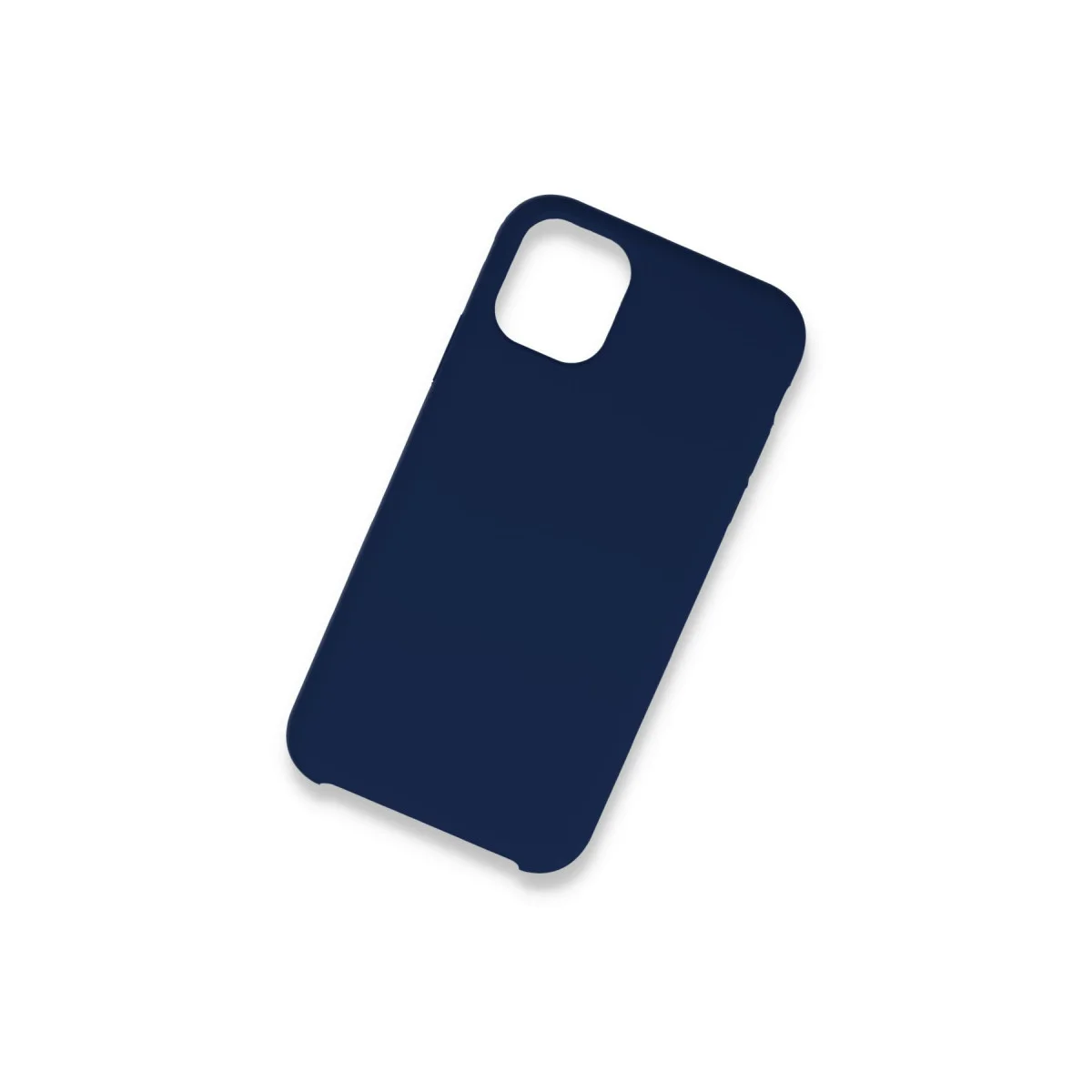 iPhone 11 Pro Max Kılıf Lansman Legant Silikon - Elinizden Kaymaz Su Geçirmez Kılıf (Lacivert)