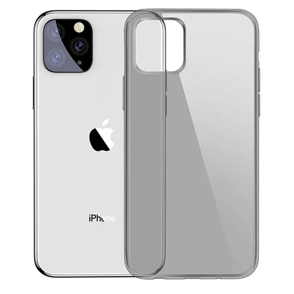 iPhone 11 Pro Max Kılıfı Şeffaf Sararma Önleyici Silikon – 6.5" Ultra İnce Koruyucu