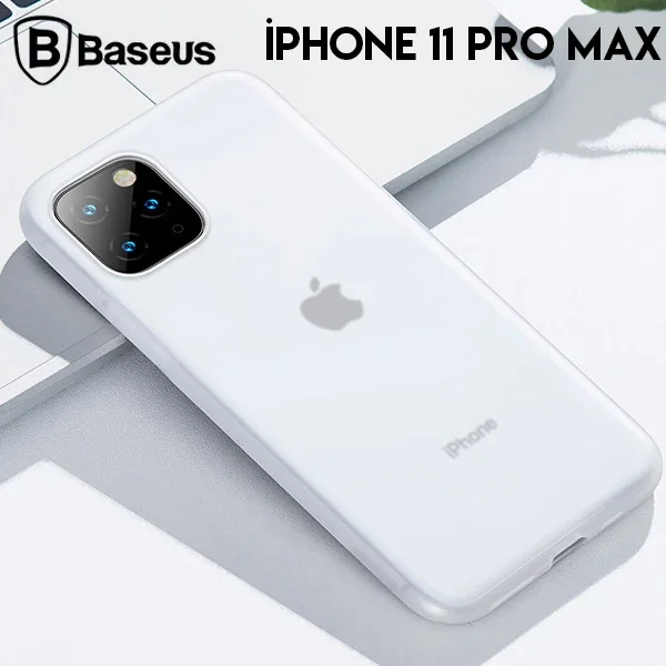 iPhone 11 Pro Max Kılıf Şeffaf Sıvı Silikon – Darbeye Çarpılmaz Koruma