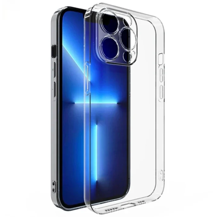 iPhone 11 Pro Max Kılıf Şeffaf Silikon Kamera Korumalı Ultra İnce