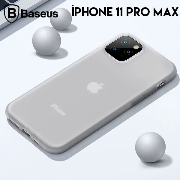iPhone 11 Pro Max Kılıf Şeffaf Sıvı Silikon – Darbeye Çarpılmaz Koruma