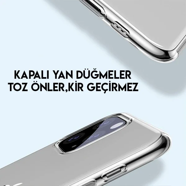 iPhone 11 Pro Max Kılıfı Şeffaf Sararma Önleyici Silikon – 6.5" Ultra İnce Koruyucu