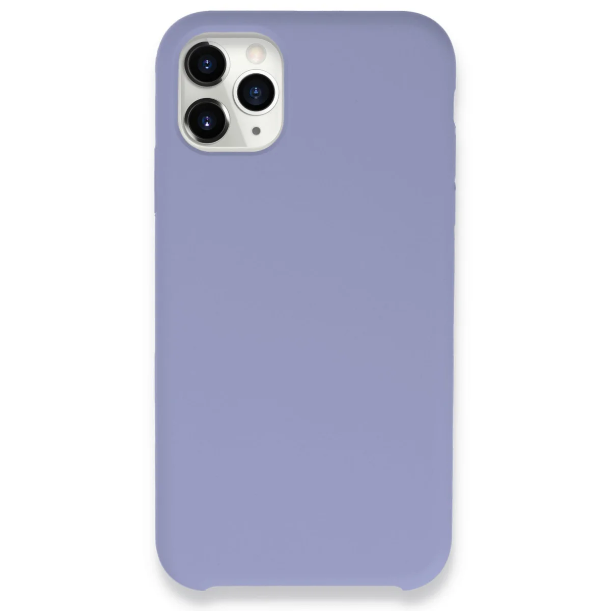 iPhone 11 Pro Max Lansman Legant Silikon Kılıf - Lila