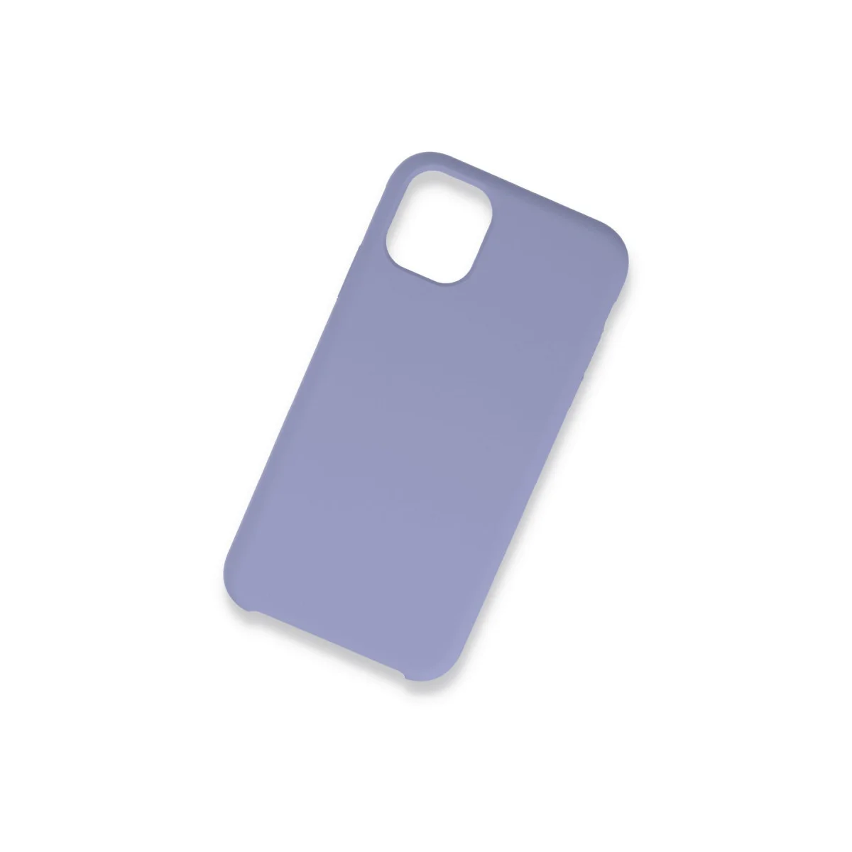 iPhone 11 Pro Max Lansman Legant Silikon Kılıf - Lila