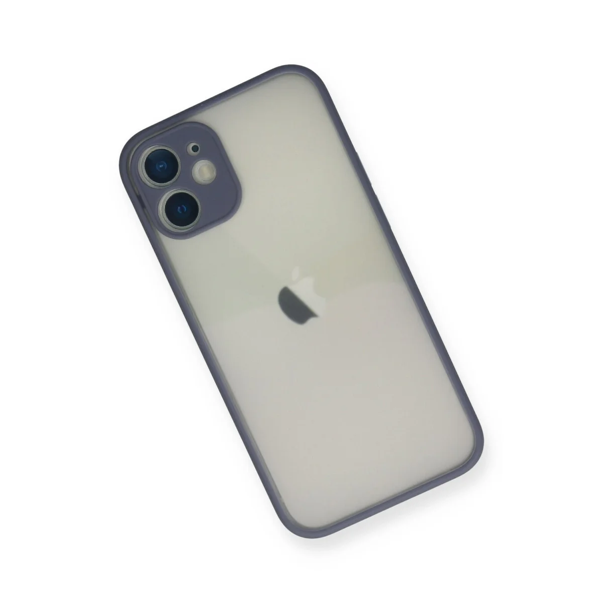 iPhone 11 Pro Max Montreal Silikon Kapak - Gri