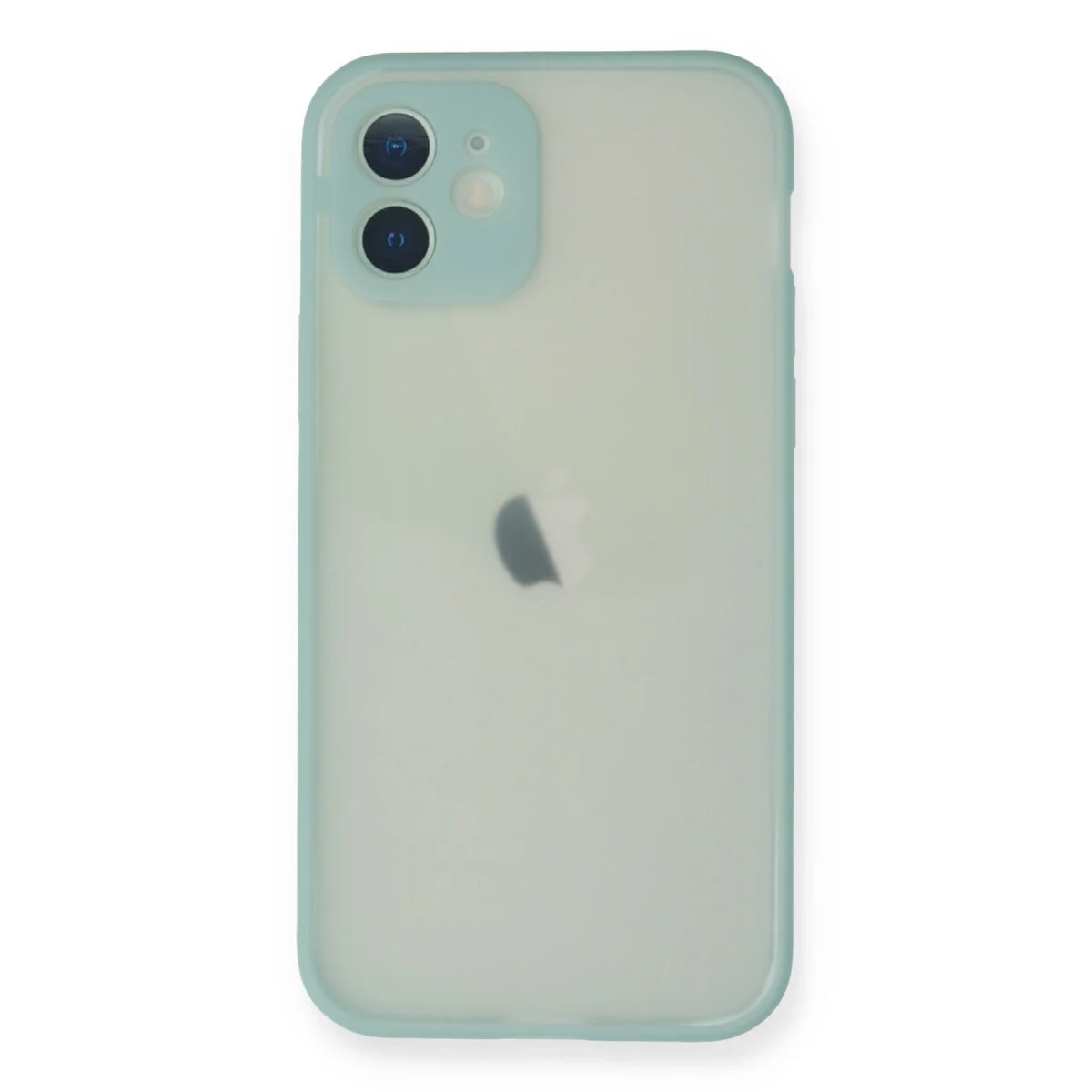 iPhone 11 Pro Max Montreal Silikon Kılıf - Turkuaz Yüksek Koruma ve Modern Tasarım
