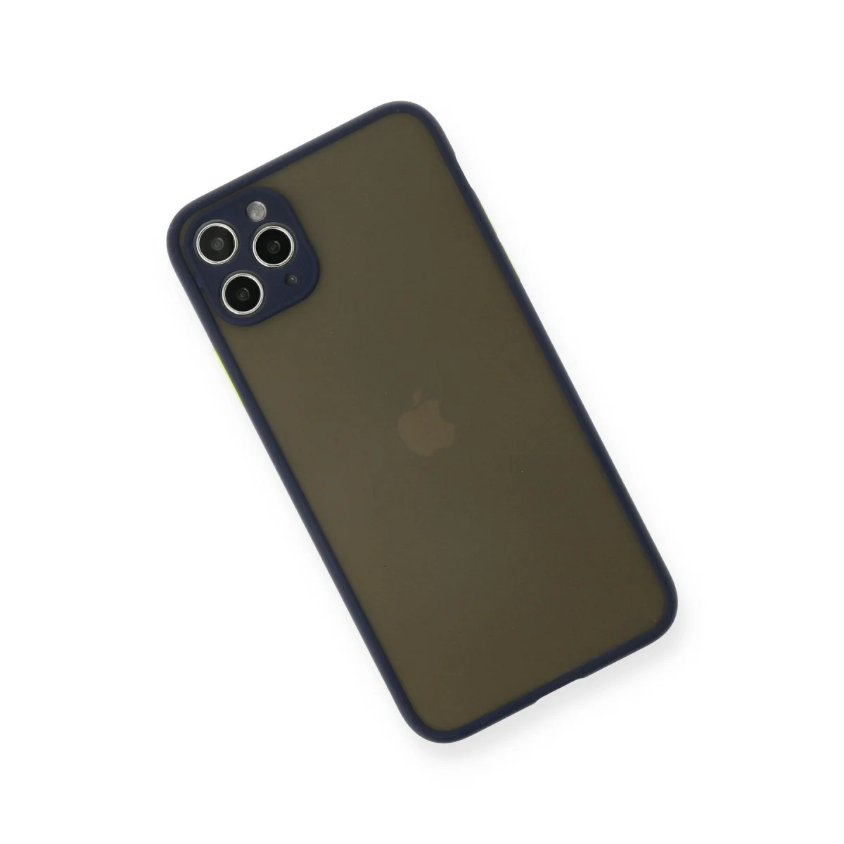 iPhone 11 Pro Max Montreal Silikon Kılıf - Kamera Korumalı, Darbe Emici