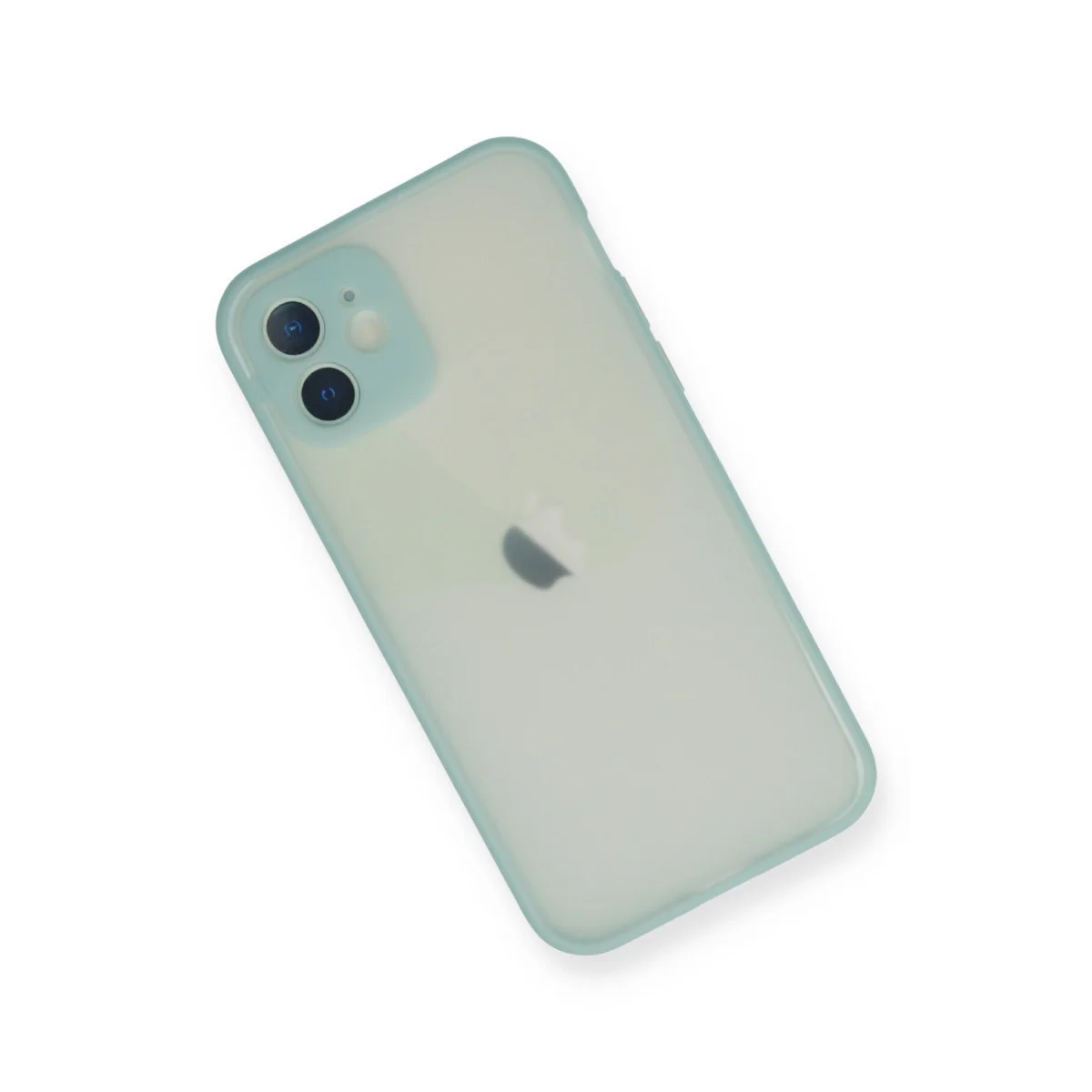 iPhone 11 Pro Max Montreal Silikon Kılıf - Turkuaz Yüksek Koruma ve Modern Tasarım