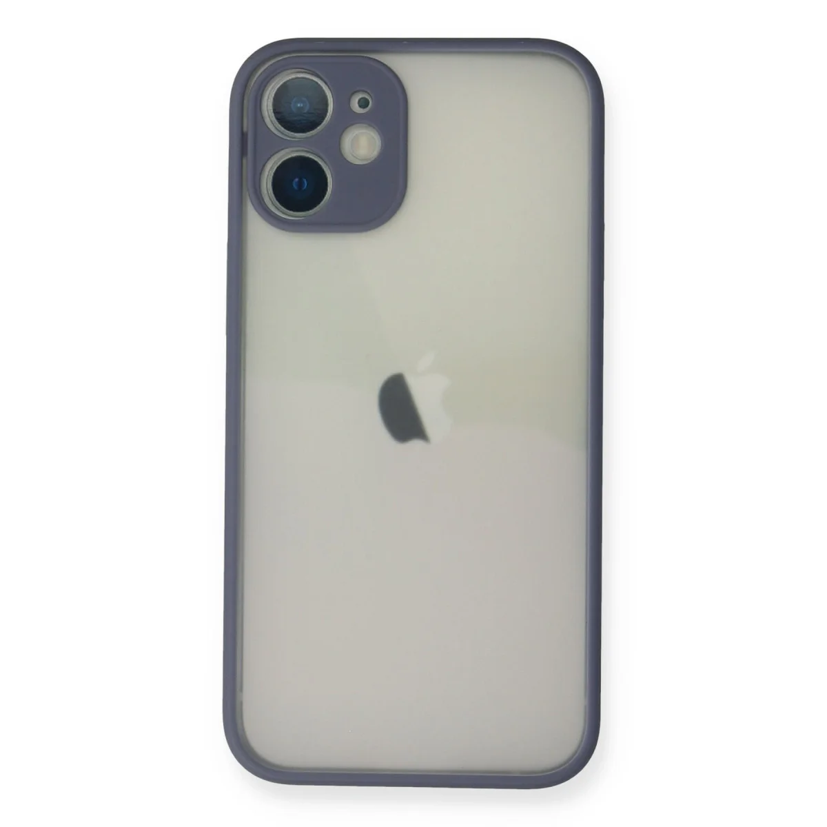 iPhone 11 Pro Max Montreal Silikon Kapak - Gri