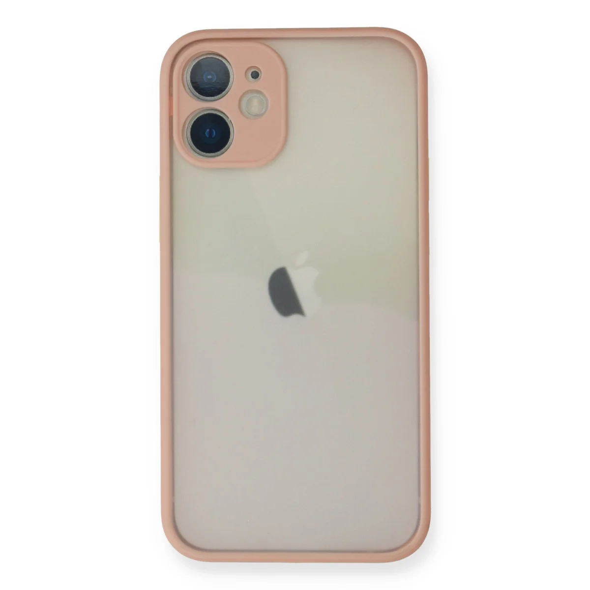 iPhone 11 Pro Max Montreal Pembe Silikon Kılıf – Premium Koruma ve Şık Tasarım