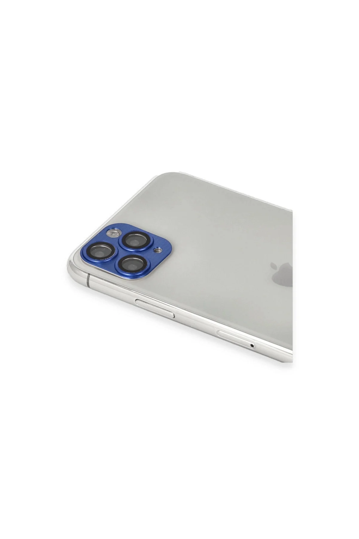 İphone 11 Pro Max Pers Alüminyum Kamera Lens - Lacivert İphone 11 Pro Max Pers Alüminyum Kamera Lens - Lacivert