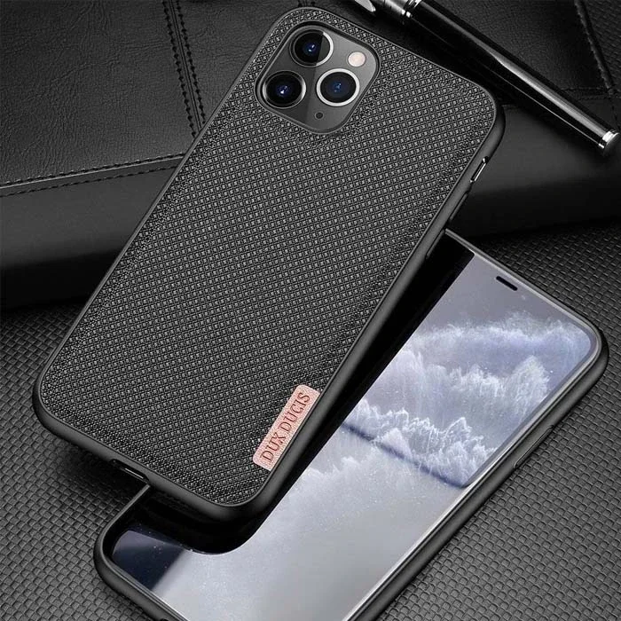 iPhone 11 Pro Max Silikon Kılıf - Darbeye Dayanıklı 5 Katmanlı Dokuma