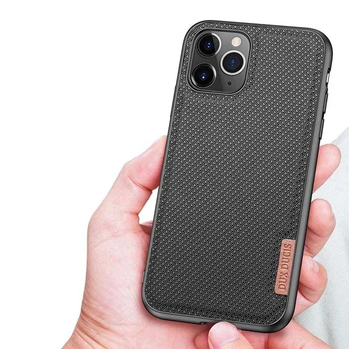 iPhone 11 Pro Max Silikon Kılıf - Darbeye Dayanıklı 5 Katmanlı Dokuma