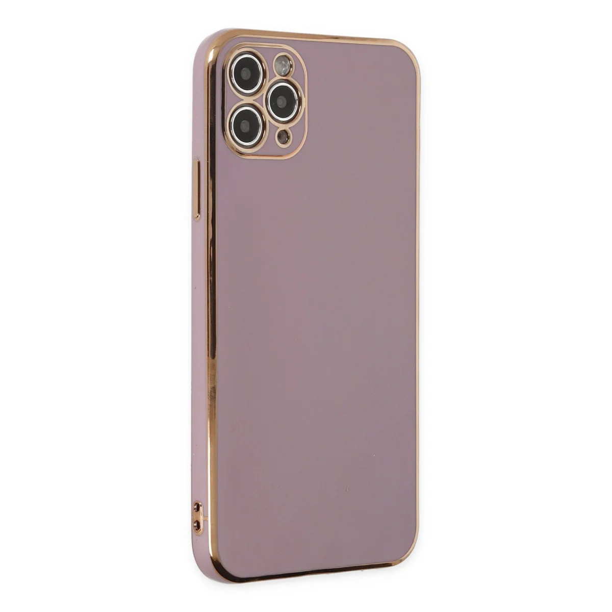 iPhone 11 Pro Max Silikon Kılıf Volet Mor - Premium Koruma ve Şıklık