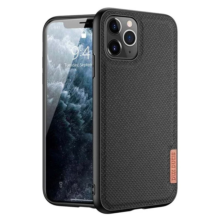 iPhone 11 Pro Max Silikon Kılıf - Darbeye Dayanıklı 5 Katmanlı Dokuma