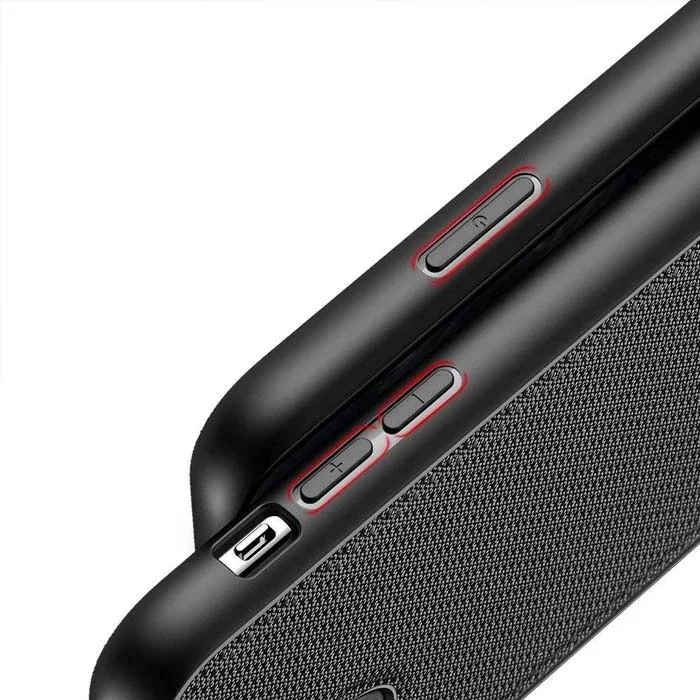 iPhone 11 Pro Max Silikon Kılıf - Darbeye Dayanıklı 5 Katmanlı Dokuma