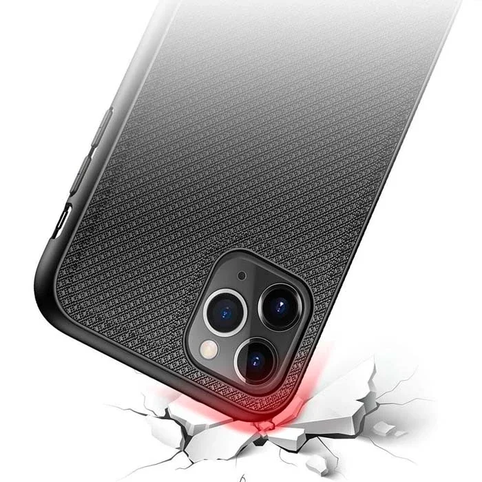 iPhone 11 Pro Max Silikon Kılıf - Darbeye Dayanıklı 5 Katmanlı Dokuma