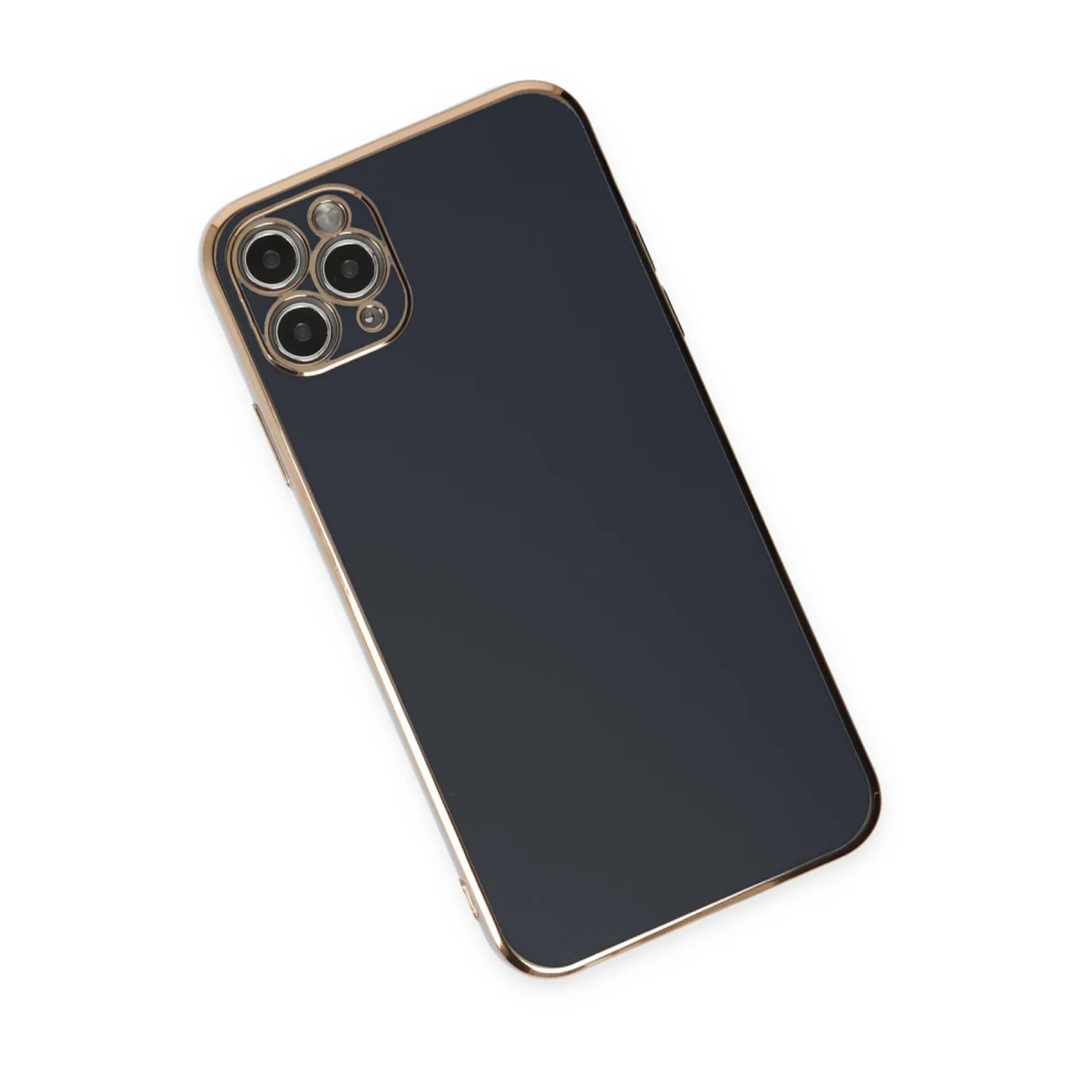 iPhone 11 Pro Max Volet Silikon Kılıf - Siyah, Premium ve Dayanıklı Koruması